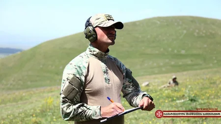 Azərbaycan hərbçiləri NATO-nun Gürcüstandakı dağ təlimində iştirak edirlər