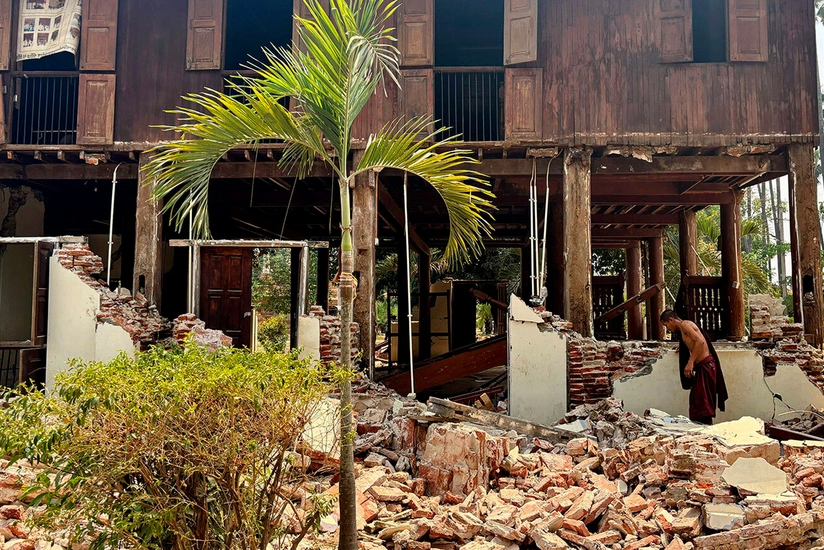 Myanmada bir həftəlik milli matəm elan edilib