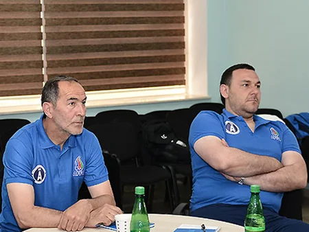 Bakıda UEFA-nın A kateqoriyalı məşqçi kursunun I mərhələsi keçirilib