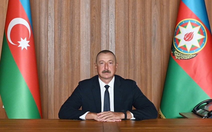 İlham Əliyev BMT-də beynəlxalq qurumları erməni vandallığına münasibət bildirməyə çağırıb