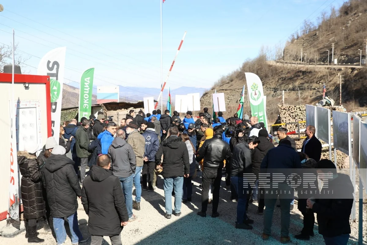 Xankəndi-Laçın yolu: Aksiyada canlanma müşahidə edilir