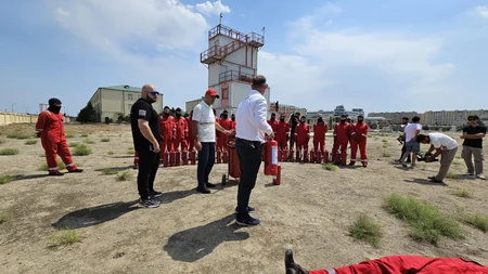 FHN Bakı Şəhər Halqası Əməliyyat Şirkəti ilə birgə marşallar üçün təlimlər keçirib