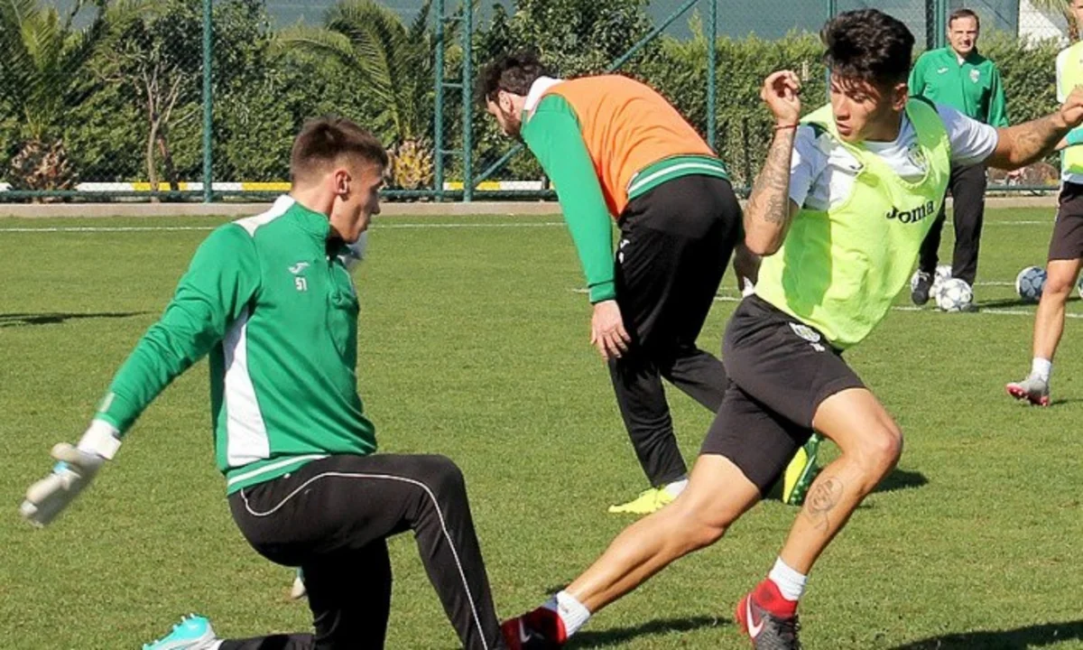 Keşlə yoxlama görüşündə Ukrayna komandasına məğlub olub