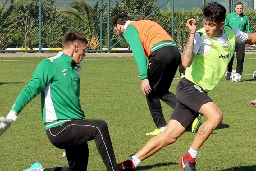 Keşlə yoxlama görüşündə Ukrayna komandasına məğlub olub