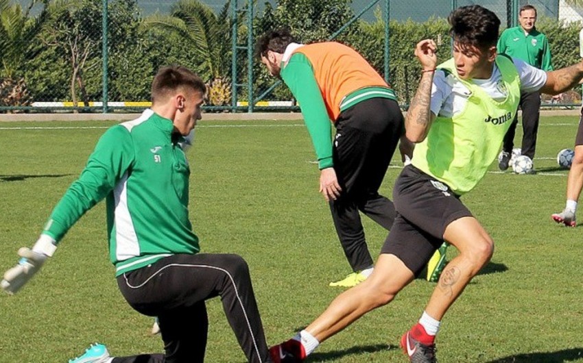 Keşlə yoxlama görüşündə Ukrayna komandasına məğlub olub