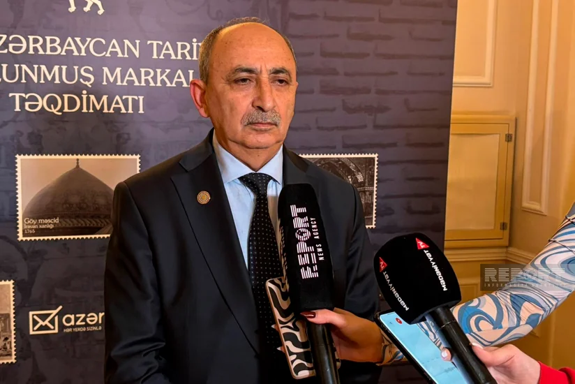 Əziz Ələkbərli: Qərbi Azərbaycanın tarixinə dair silsilə markaların buraxılması təbliğat baxımından təqdirəlayiq addımdır