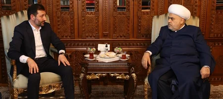 QMİ və Gürcüstan Müsəlmanları İdarəsi arasında əməkdaşlıq müzakirə olunub