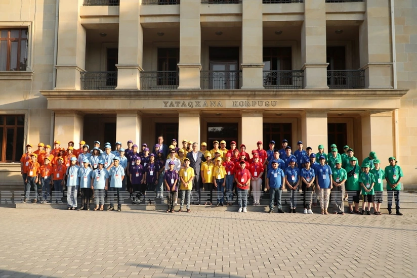 Şəhid övladları üçün “Qaliblər düşərgəsi”