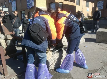 Ukraynada 4 azərbaycanlı hosteldə yanaraq ölüb