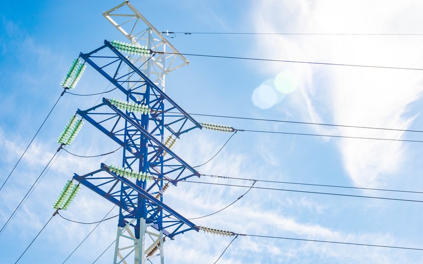 Azərbaycan I yarımildə 664 milyon kVt/s elektrik enerjisi ixrac edib