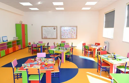 Prezident və birinci xanım Xırdalanda məktəb-liseydə yaradılan şəraitlə tanış olublar - YENİLƏNİB