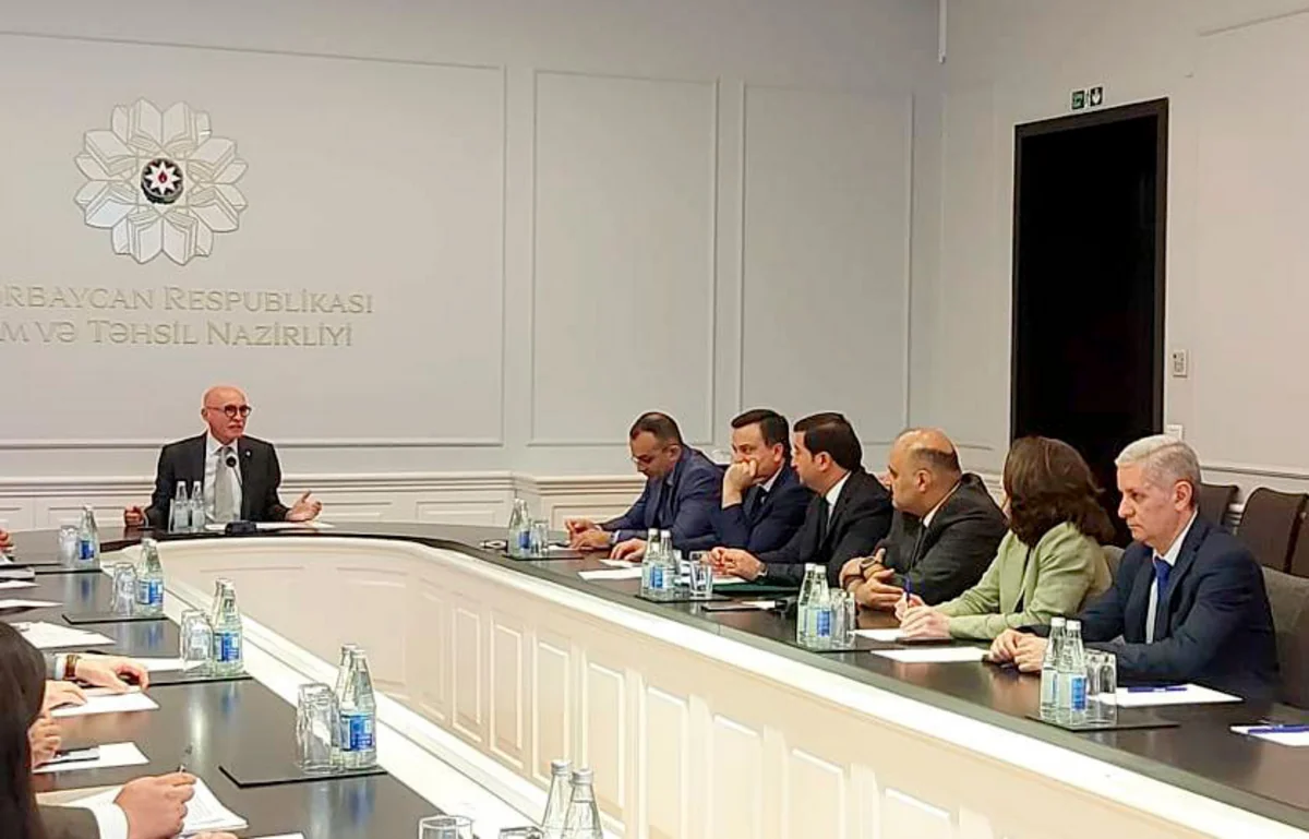 Elm və Təhsil Nazirliyində intiharların qarşısının alınması ilə bağlı məsələ müzakirə olunub