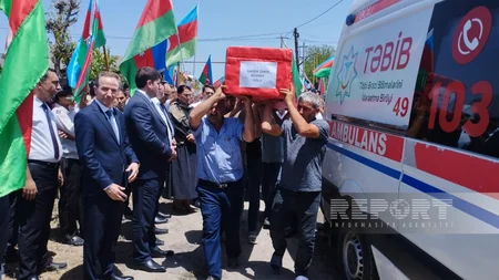 Zərdabda Birinci Qarabağ müharibəsinin şəhidi Zakir İsaqov dəfn edilib – YENİLƏNİB