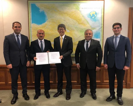 Embassy of Japan allocates grant for construction of health center in Azerbaijan