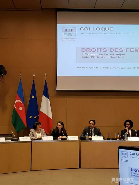 Fransa parlamentində Azərbaycanla bağlı tədbir keçirilib - YENİLƏNİB
