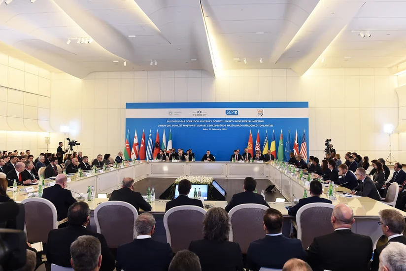 В Баку проходит IV заседание министров в рамках Консультативного совета Южного газового коридора - ОБНОВЛЕНО