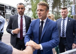 Макрон: Предложение Путина о переговорах является первым шагом, но недостаточным