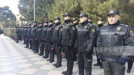 Sumqayıtda 20 Yanvar şəhidlərinin xatirəsi anılıb