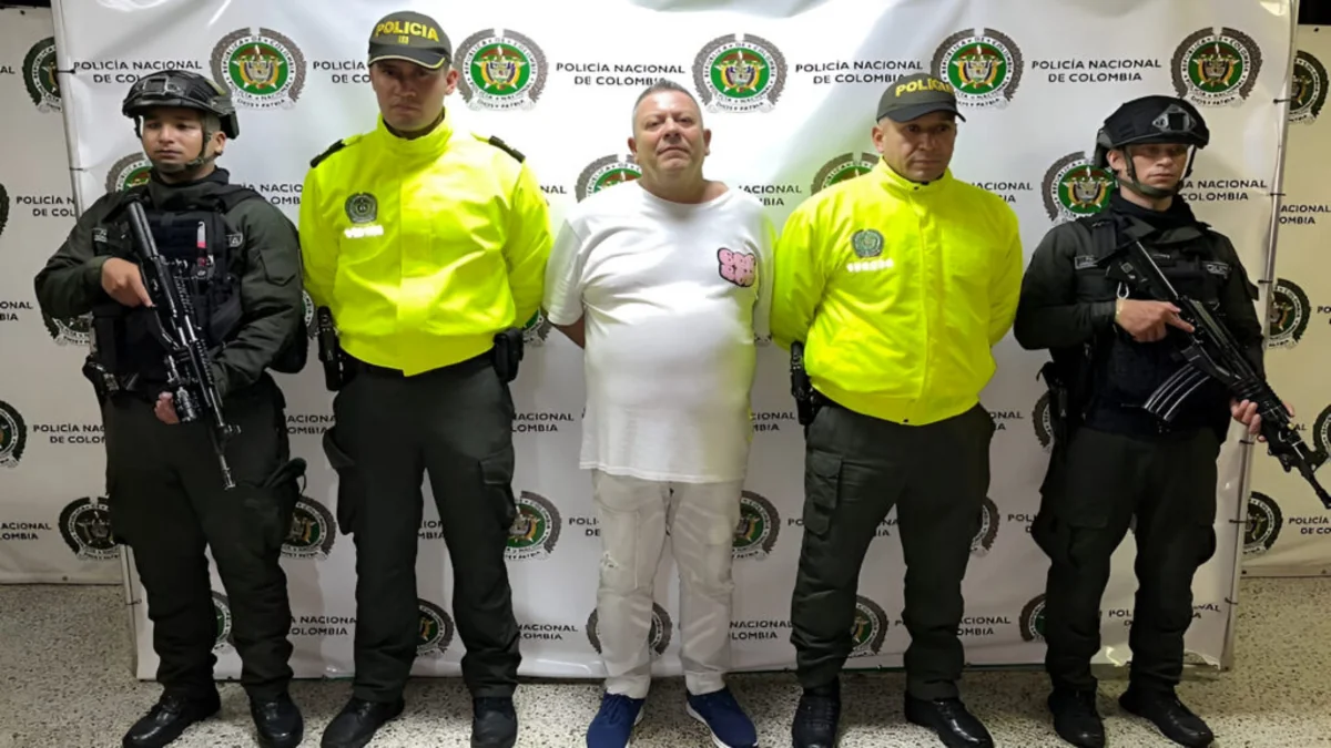 Italian Mafia Boss Gustavo Nocella arrested in Colombia