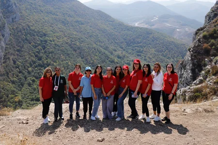 Shusha Chess 2022nin iştirakçıları Cıdır düzündə olublar