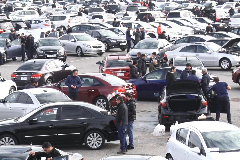 Кусачие цены на авторынке Азербайджана - ВИДЕОРЕПОРТАЖ