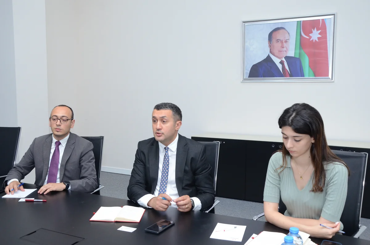 AZPROMO-da İƏT-in ticarətin inkişafı qurumunun nümayəndələri ilə görüş olub