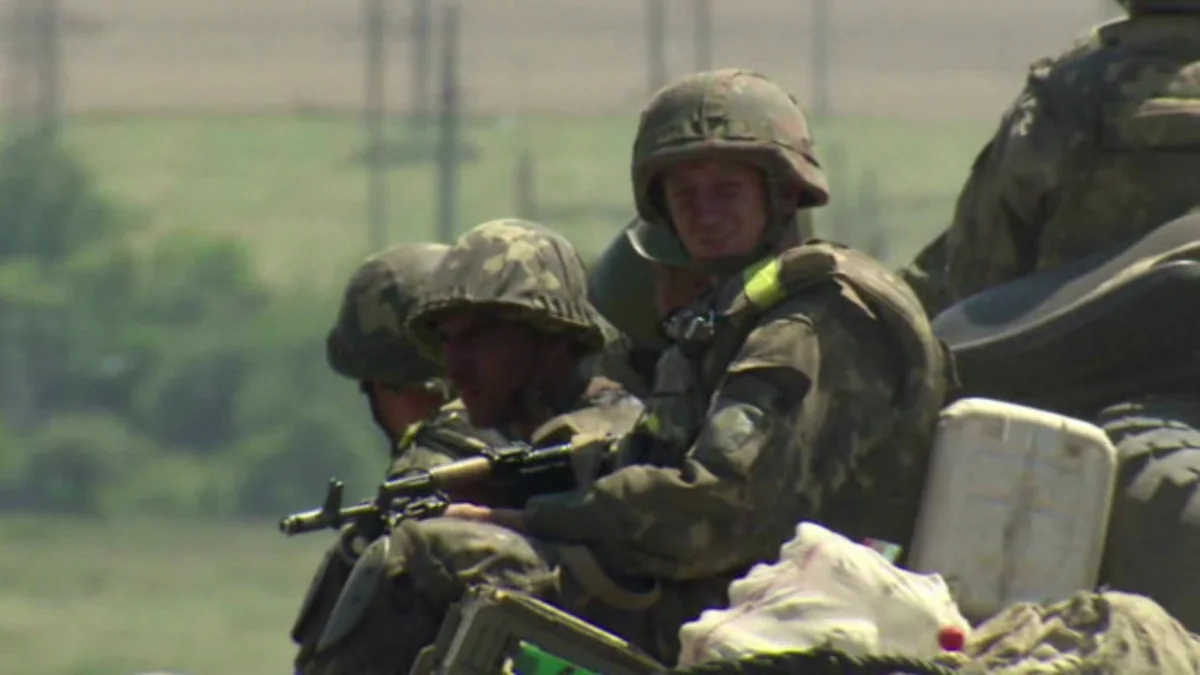 Media: Ukraine launches counterattack to liberate Donetsk