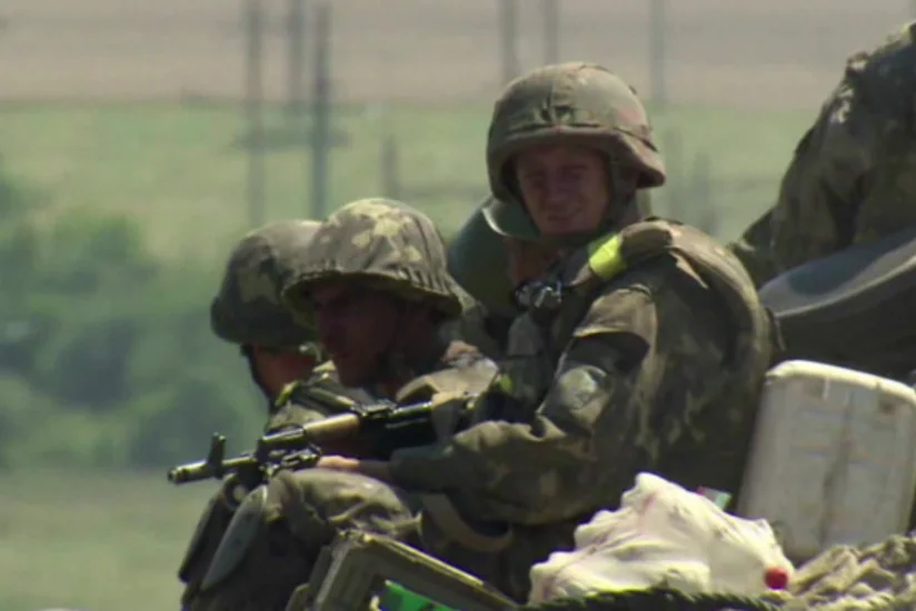 KİV: Ukrayna Donetski azad etmək üçün əks-hücuma keçib