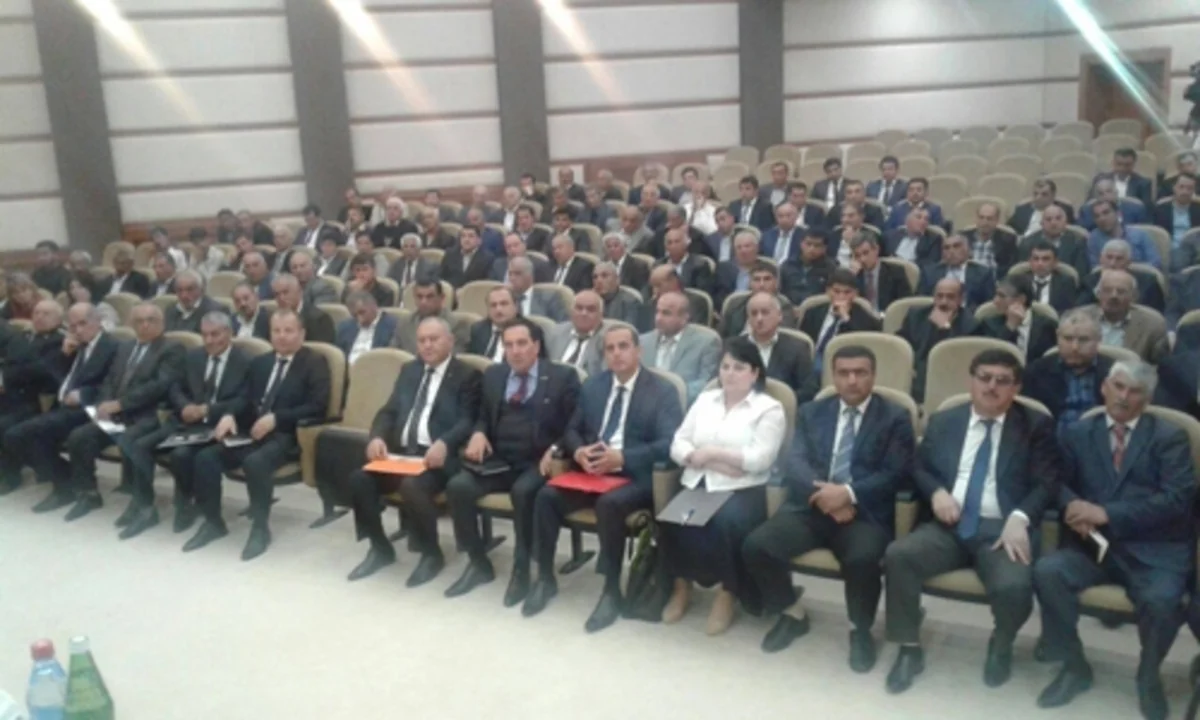 Lənkəranda heyvandarlığın inkişafına həsr edilmiş zona müşavirəsi keçirilib