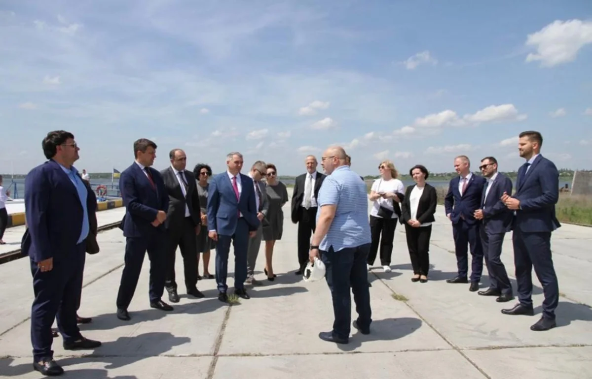 Представители азербайджанской диаспоры присутствовали на Европейских днях в Украине