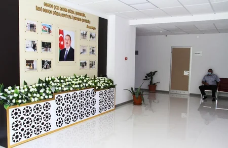 Gəncədə yeni xəstəxana istifadəyə verildi