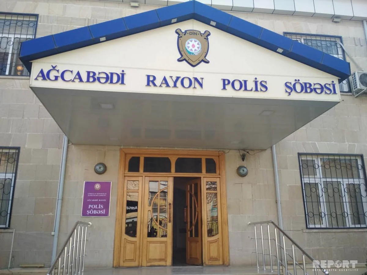 Ağcabədidə oğurluq edən yeniyetmə saxlanılıb - FOTO - VİDEO