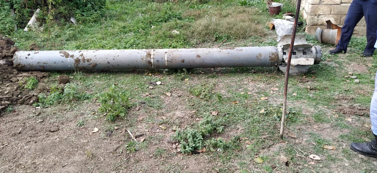 Ermənilərin cəbhəyanı ərazilərə atdıqları top mərmiləri zərərsizləşdirildi