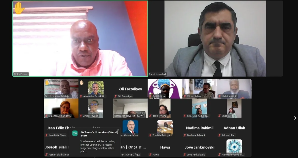 COP29 QHT Koalisiyası fəaliyyətini yeni formada davam etdirəcək