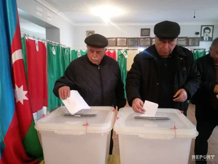 Qərb bölgəsində seçkilər - FOTO - VİDEO - YENİLƏNİB-2