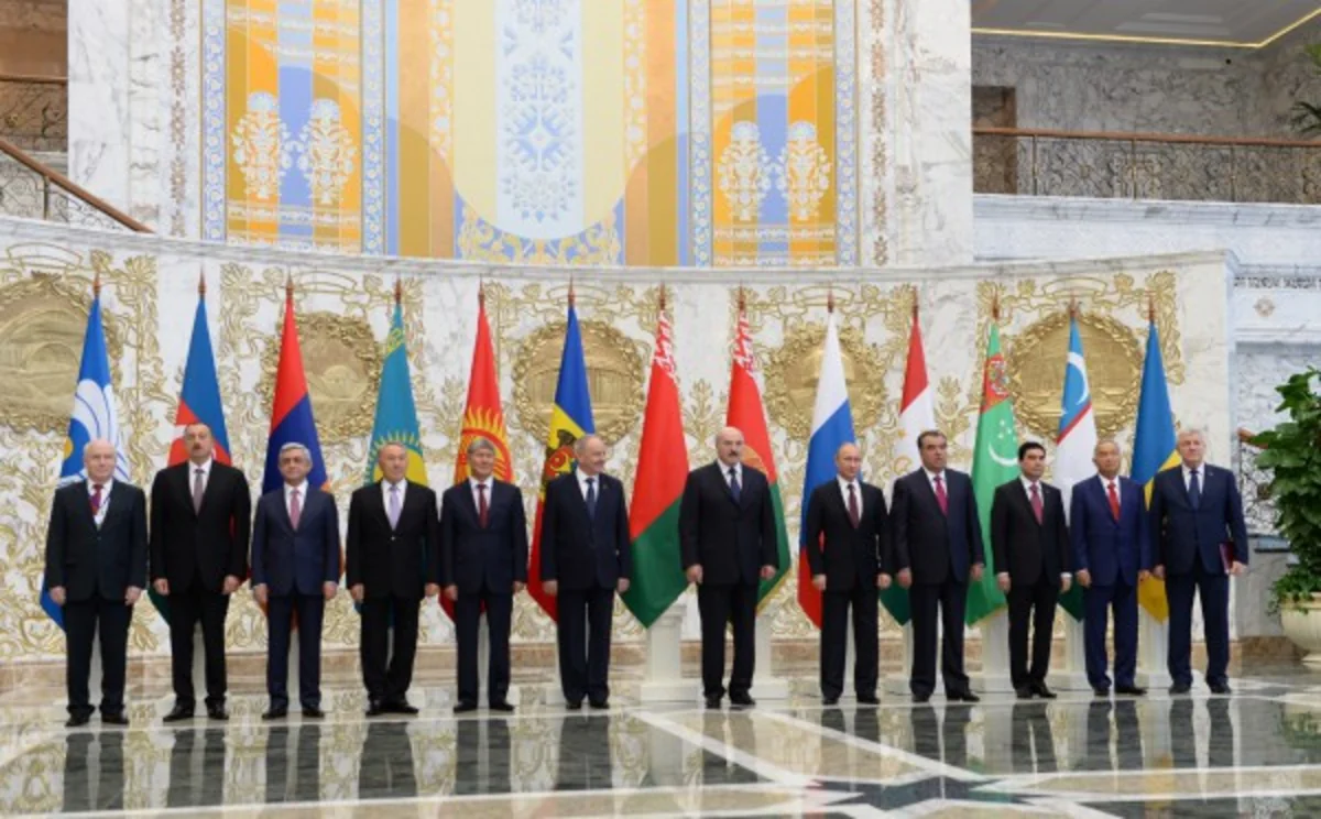 В Минске открылось заседание Совета Глав государств СНГ