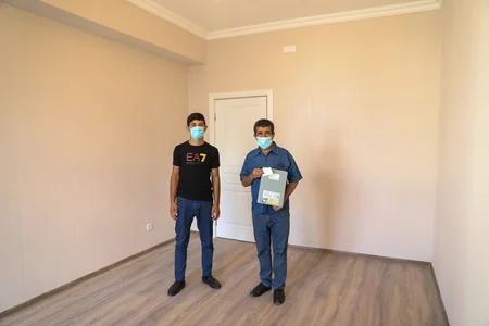 Şəhid ailələri və Qarabağ müharibəsi əlillərinə 109 mənzil verilib