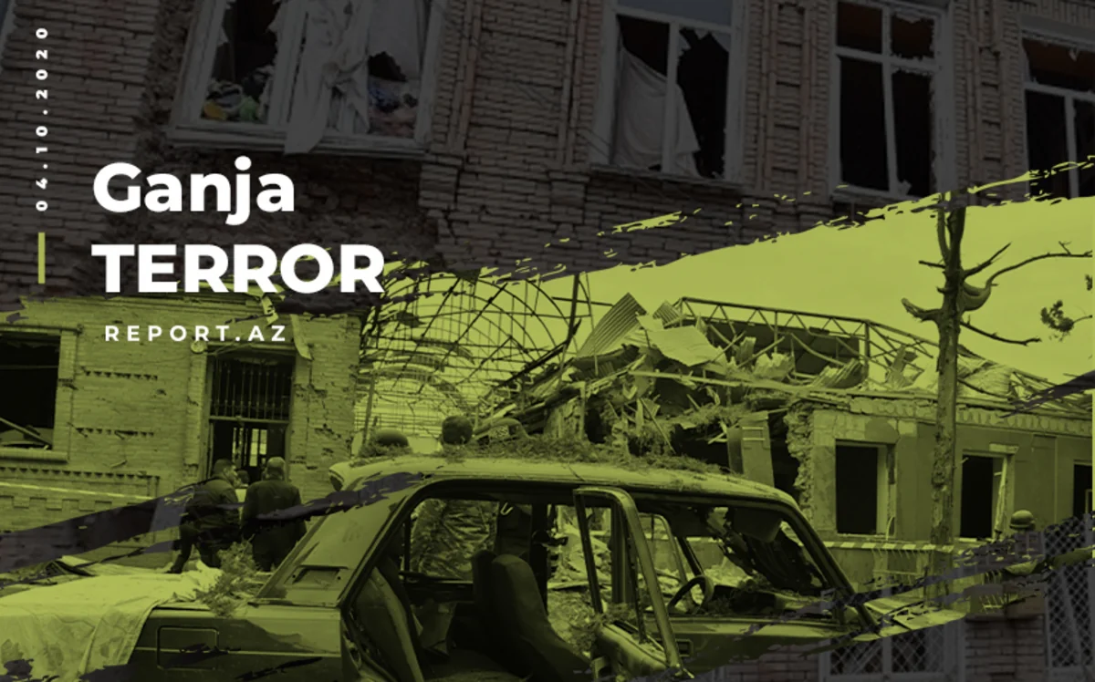 Two years pass since first terror committed by Armenians in Azerbaijan's Ganja