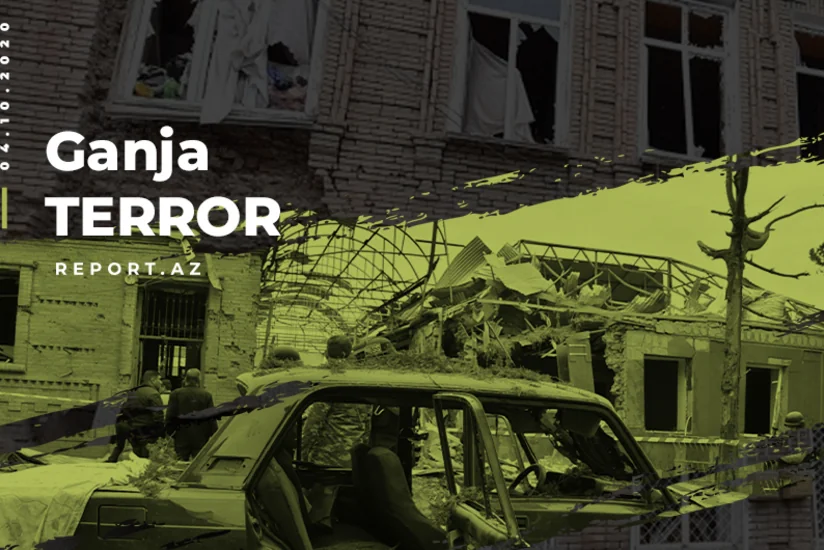Two years pass since first terror committed by Armenians in Azerbaijan's Ganja