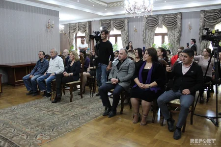 Tbilisidə Azərbaycanın Müstəqillik Günü münasibətilə konsert keçirilib - FOTO