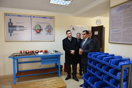 Azərikimya İstehsalat Birliyində ADNSU-nun nümayəndə heyəti ilə görüş keçirilib - FOTO
