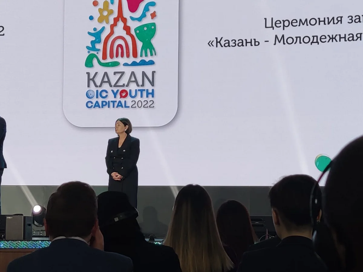 Tatarıstanda “Kazan - İƏT-in gənclər paytaxtı” ilinin bağlanış mərasimi keçirilib