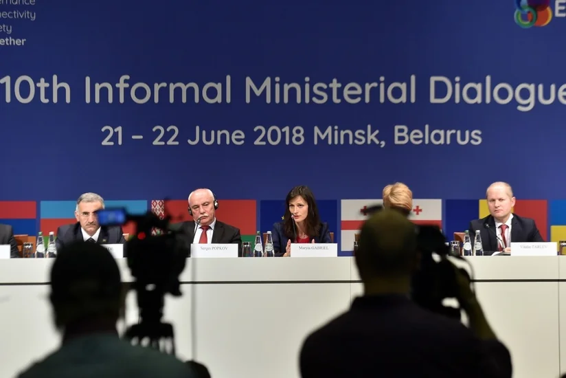 Minskdə Şərq Tərəfdaşlığı ölkələrinin 10-cu qeyri-rəsmi tərəfdaşlıq dialoqu keçirilir