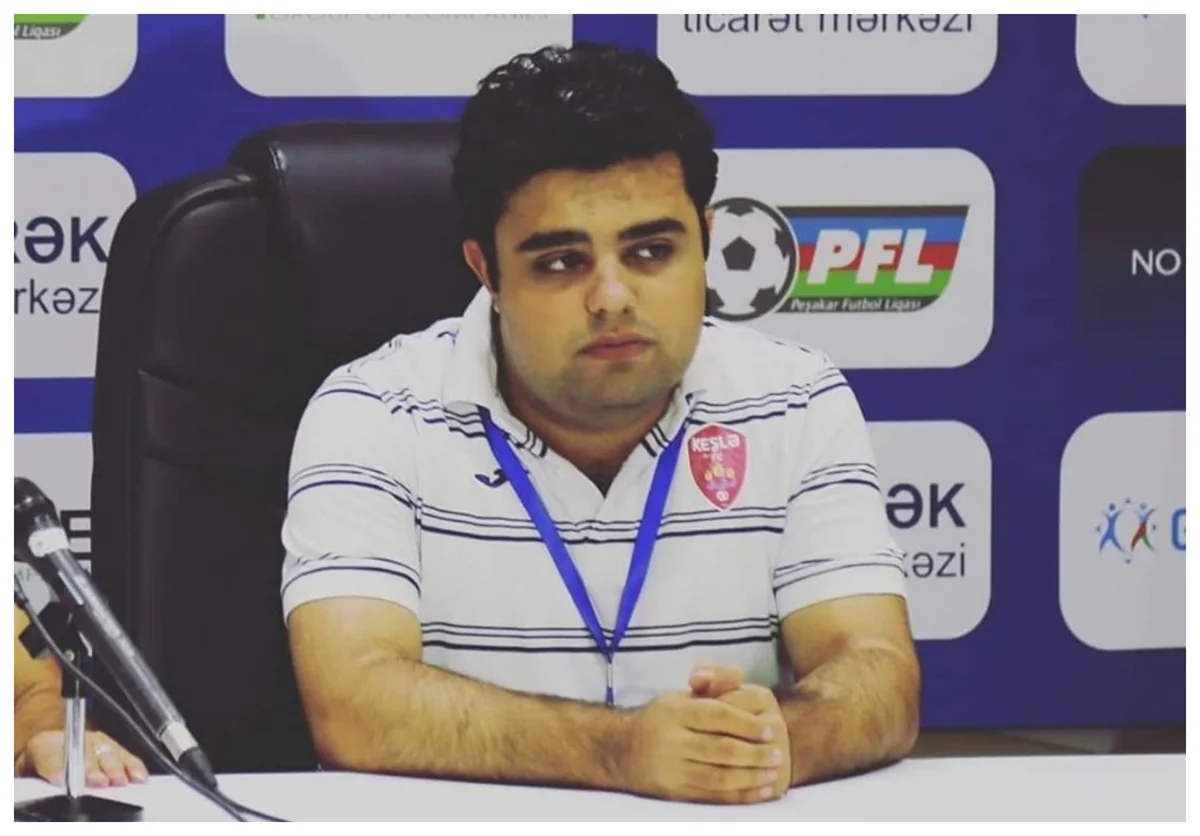 Keşlə klubunun mətbuat katibi istefa verdi