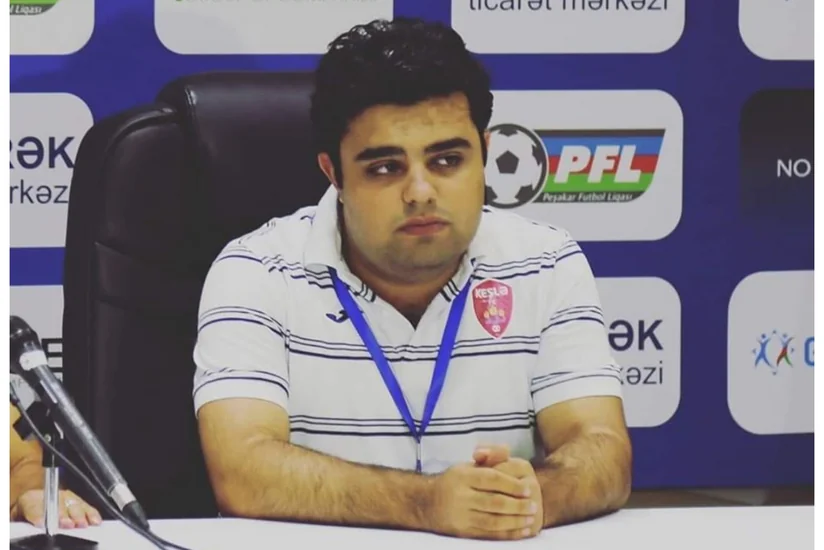 Keşlə klubunun mətbuat katibi istefa verdi