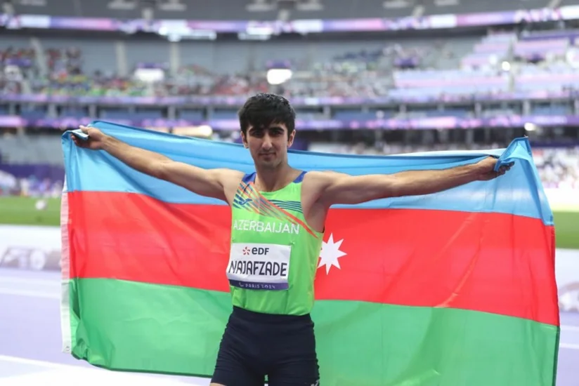 Parisdə qızıl medal qazanan paralimpiyaçı: Sosial şəbəkələrdə və hər yerdə xalqımın dəstəyini gördüm
