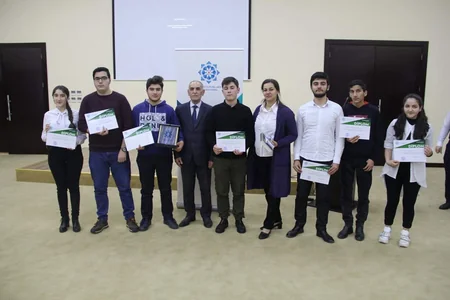 Dəyərlərimizi öyrənək intellektual yarışının final mərhələsi keçirilib