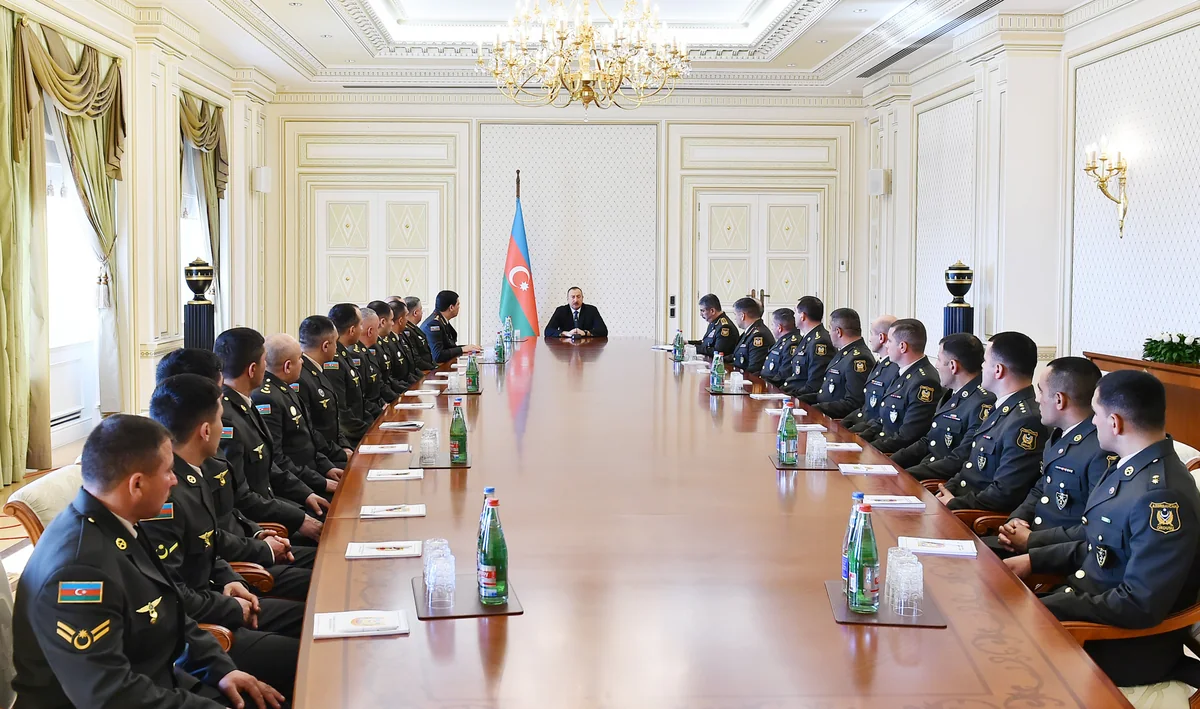 Azerbaijani President: Everybody knows capability of our long-range rockets and drones