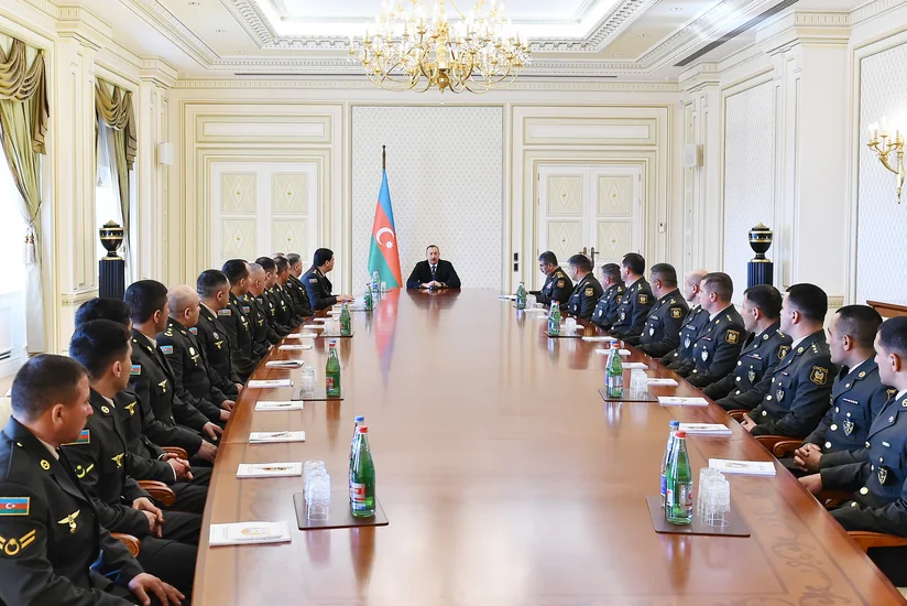 Azerbaijani President: Everybody knows capability of our long-range rockets and drones