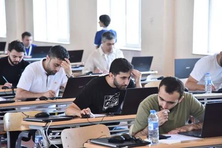 Üçüncü “Yüksəliş” müsabiqəsinin əyani mərhələsinin sonuncu imtahanı keçirilib